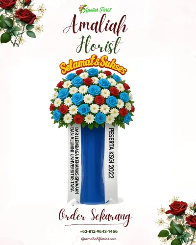 Standing Flower di Taman Kajoe Jakarta Selatan